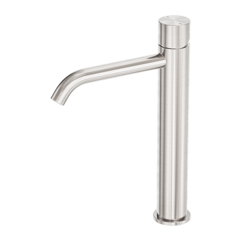 Nero - Zen SS316L Tall Basin Mixer Pinless Handle