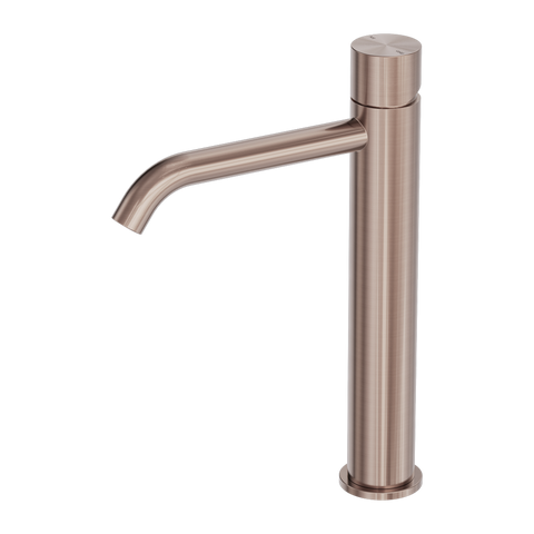 Nero - Zen SS316L Tall Basin Mixer Pinless Handle