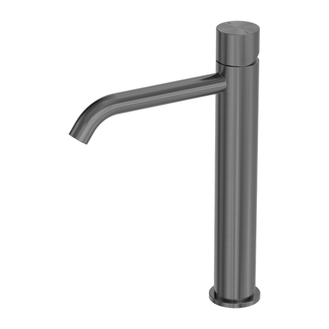 Nero - Zen SS316L Tall Basin Mixer Pinless Handle