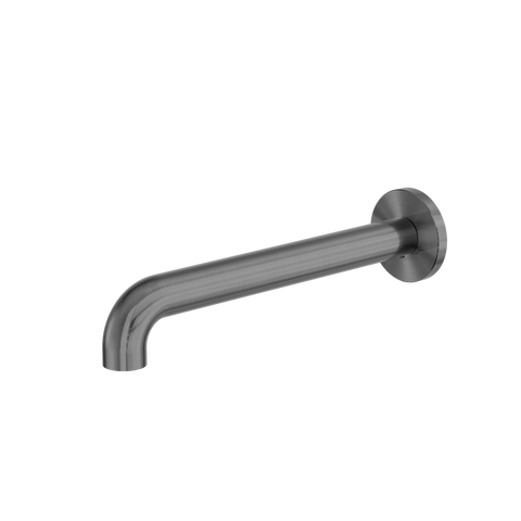 Nero - Zen Ss316l Round Basin/Bath Spout Only 185/230mm