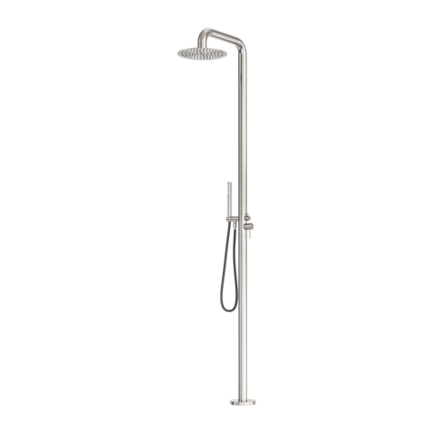 Nero - Zen Ss316l Outdoor Freestanding Shower Column