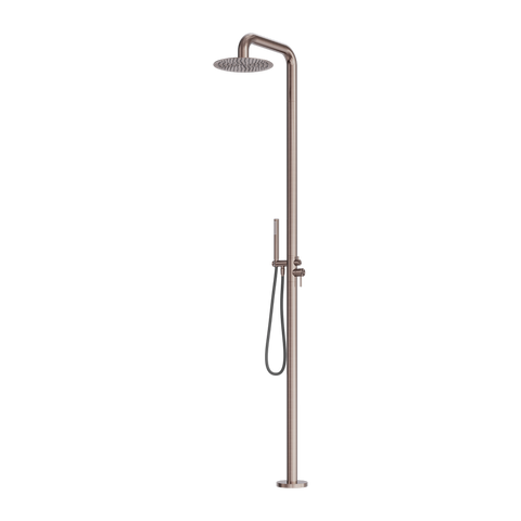 Nero - Zen Ss316l Outdoor Freestanding Shower Column