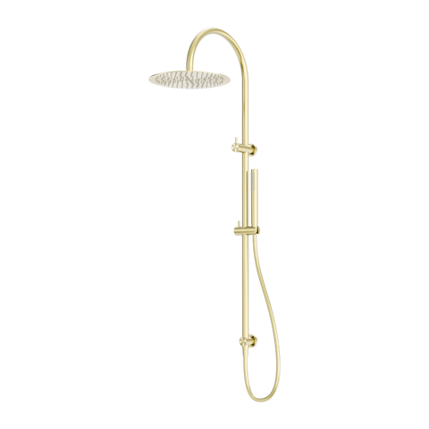 Nero - Zen Twin Shower
