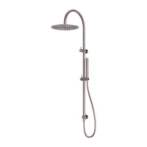 Nero - Zen Twin Shower