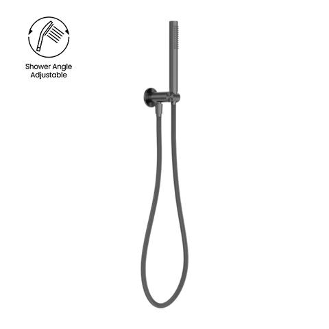 Nero - Zen Ss316l Shower On Bracket With Outdoor Shower Hose