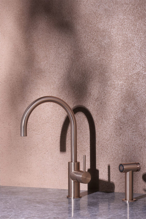 Nero - Zen SS316L Kitchen Mixer With Hand Spray