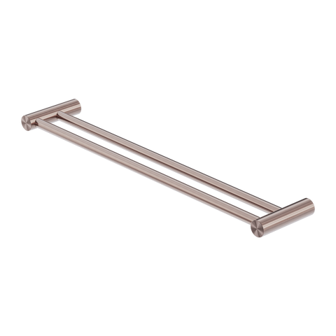 Nero - Zen Ss316l Double Towel Rail 600/800mm