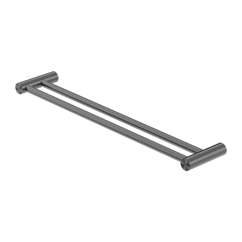 Nero - Zen Ss316l Double Towel Rail 600/800mm