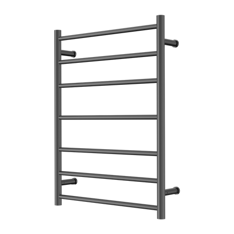 Nero - Mecca 240v 7 Bar Heated Towel Ladder