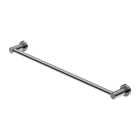 Nero - Mecca Single Towel Rail 600/800mm