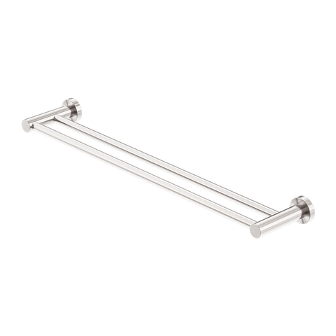 Nero - Mecca Double Towel Rail 600/800mm
