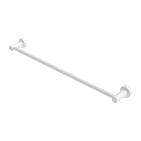Nero - Mecca Single Towel Rail 600/800mm