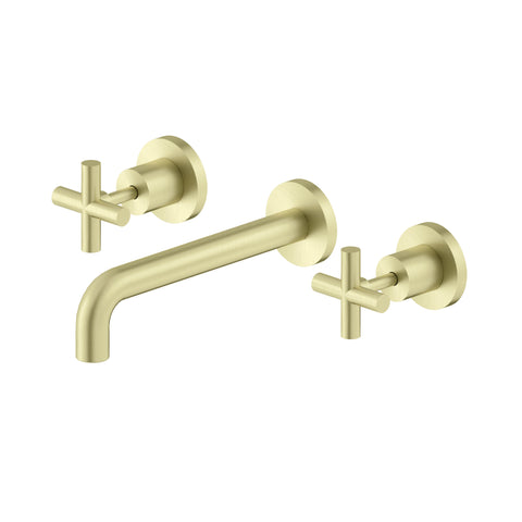 Nero - X Plus Wall Basin Set 180/215mm