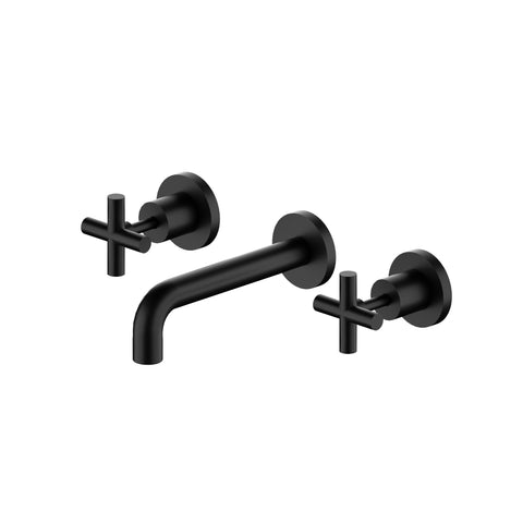 Nero - X Plus Wall Basin Set 180/215mm
