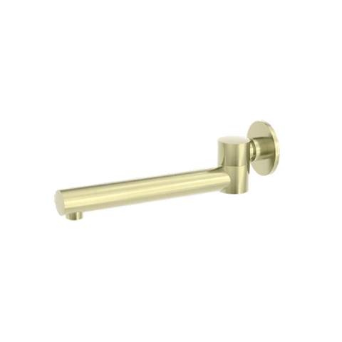 Nero - Dolce Wall Mounted Swivel Bath Spout Only