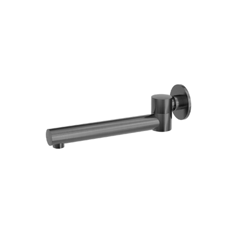 Nero - Dolce Wall Mounted Swivel Bath Spout Only