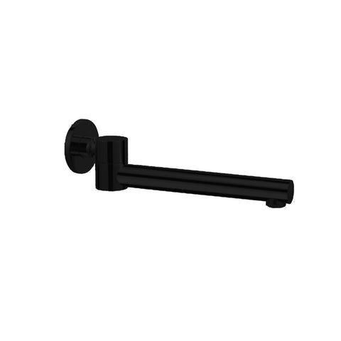 Nero - Dolce Wall Mounted Swivel Bath Spout Only
