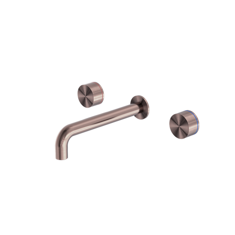 Nero - Kara Wall Basin Set 180/217mm
