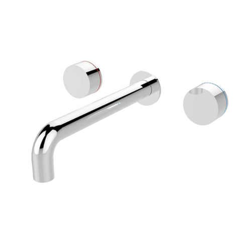 Nero - Kara Wall Basin Set 180/217mm