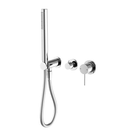 Nero - Mecca Shower Mixer Divertor System Separate Back Plate