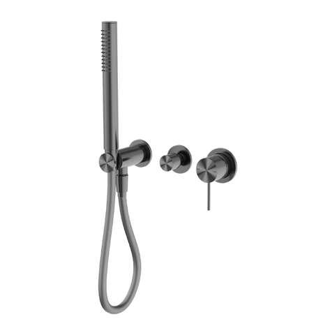 Nero - Mecca Shower Mixer Divertor System Separate Back Plate