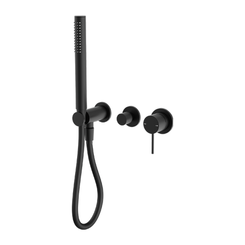 Nero - Mecca Shower Mixer Divertor System Separate Back Plate