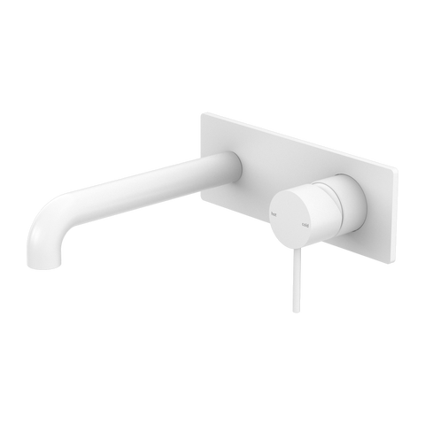 Nero - Mecca Wall Basin/Bath Mixer 120/160/185/230/260mm