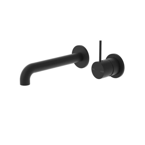Nero - Mecca Wall Basin/Bath Mixer Handle Up 185mm 7 Finishes