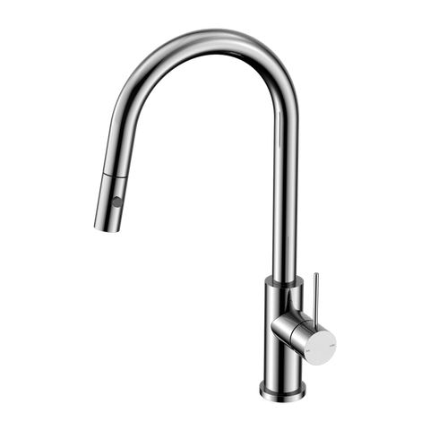 Nero - Mecca Pull Out Sink Mixer With Vegie Spray Function