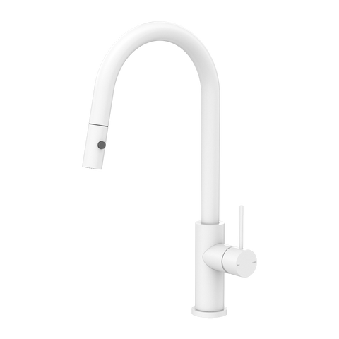 Nero - Mecca Pull Out Sink Mixer With Vegie Spray Function