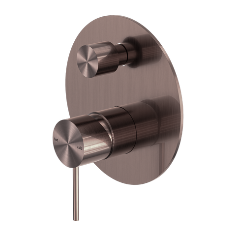 Nero - Mecca Shower Mixer With Divertor