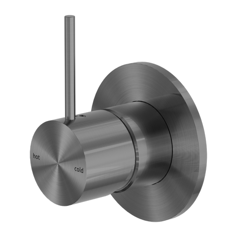 Nero - Mecca Shower Mixer Handle Up 80mm Plate