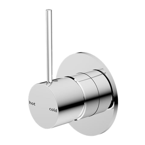 Nero - Mecca Shower Mixer Handle Up 80mm Plate