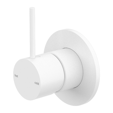 Nero - Mecca Shower Mixer Handle Up 80mm Plate