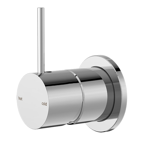 Nero - Mecca Shower Mixer 60mm Handle Up Plate