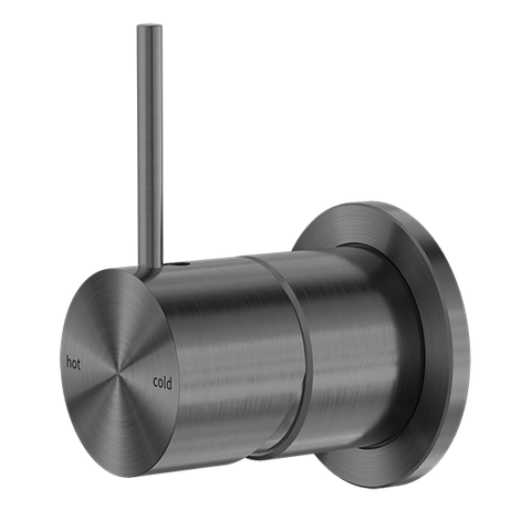 Nero - Mecca Shower Mixer 60mm Handle Up Plate