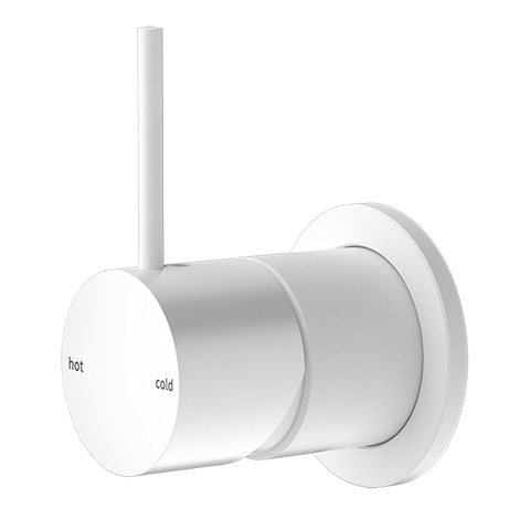 Nero - Mecca Shower Mixer 60mm Handle Up Plate