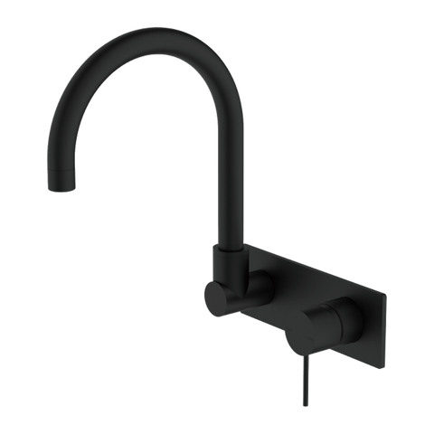 Nero - Mecca Wall Basin/Bath Mixer Swivel Spout