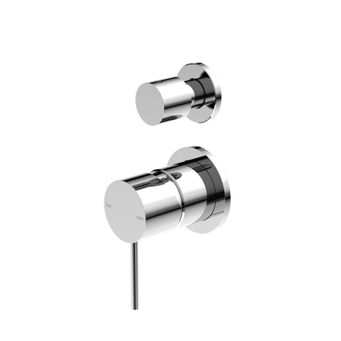 Nero - Mecca Shower Mixer With Divertor Separate Back Plate