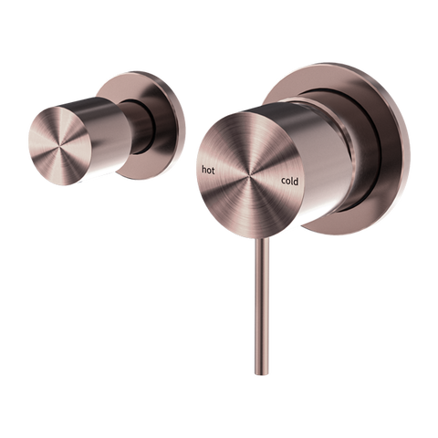 Nero - Mecca Shower Mixer With Horizontal 2 Way Divertor