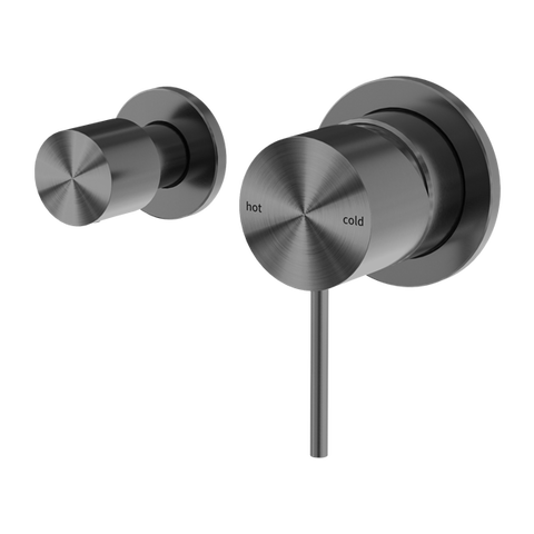 Nero - Mecca Shower Mixer With Horizontal 2 Way Divertor