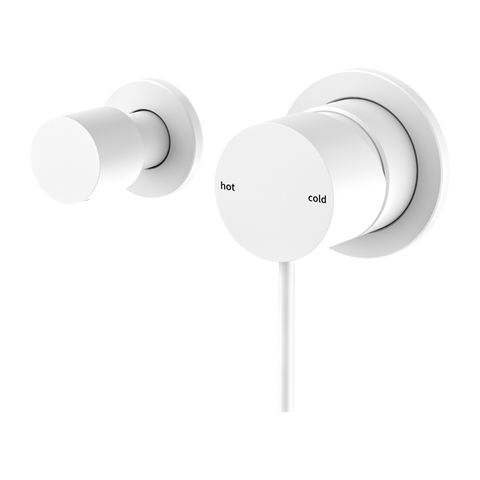 Nero - Mecca Shower Mixer With Horizontal 2 Way Divertor