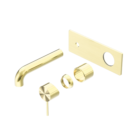 Nero - Mecca Wall Basin/Bath Mixer 120/160/185/230/260mm Trim Kits Only