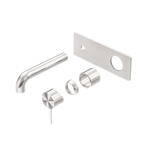 Nero - Mecca Wall Basin/Bath Mixer 120/160/185/230/260mm Trim Kits Only