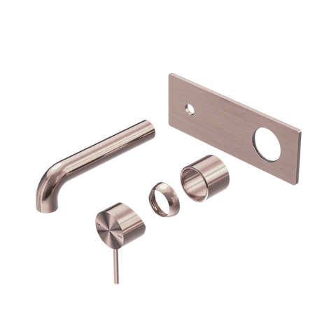 Nero - Mecca Wall Basin/Bath Mixer 120/160/185/230/260mm Trim Kits Only