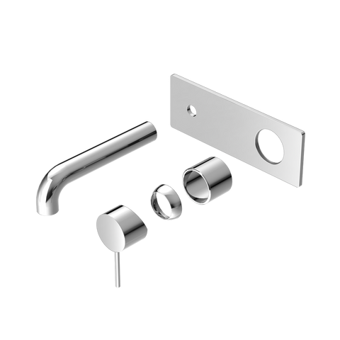 Nero - Mecca Wall Basin/Bath Mixer 120/160/185/230/260mm Trim Kits Only