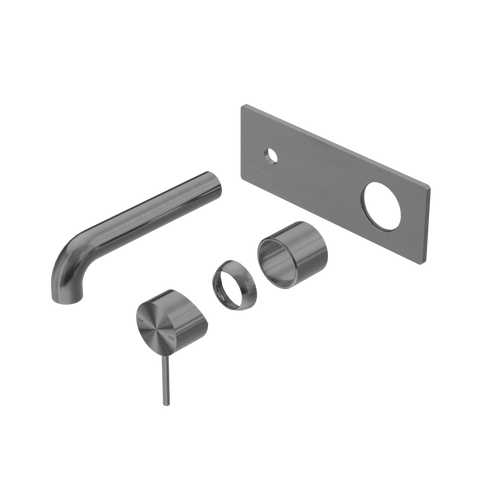 Nero - Mecca Wall Basin/Bath Mixer 120/160/185/230/260mm Trim Kits Only