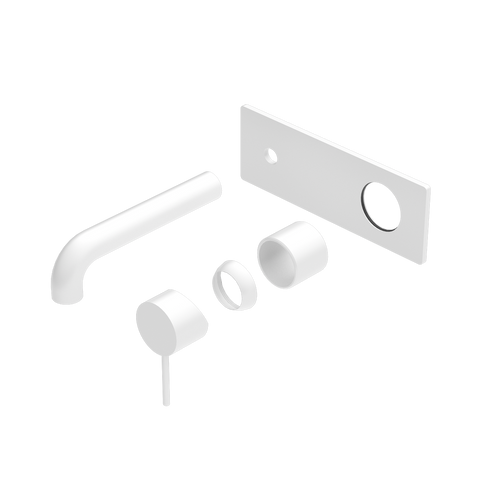 Nero - Mecca Wall Basin/Bath Mixer 120/160/185/230/260mm Trim Kits Only