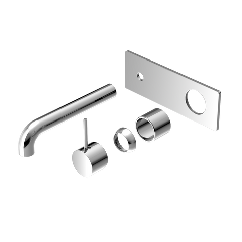 Nero - Mecca Wall Basin/Bath Mixer Handle Up 120/160/185/230/260mm Trim Kits Only