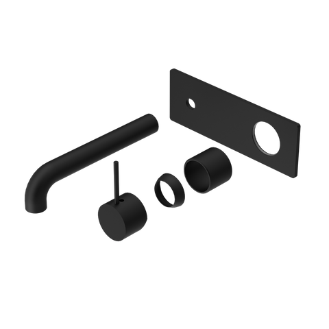 Nero - Mecca Wall Basin/Bath Mixer Handle Up 120/160/185/230/260mm Trim Kits Only